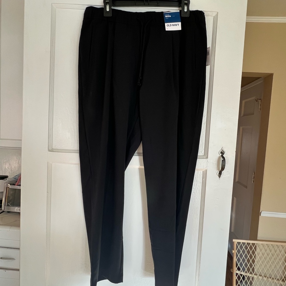 Old Navy - NWT Billie women’s dress pants - large - black